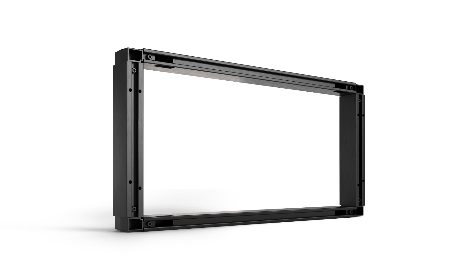 Cirrus display frame, front view